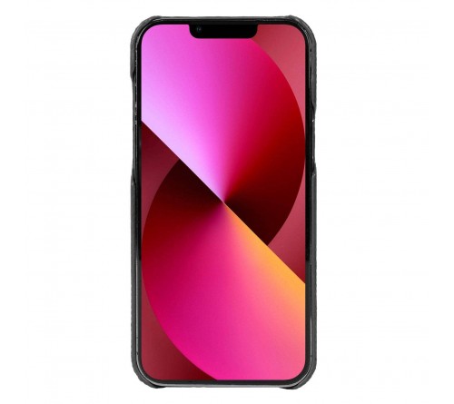 Krusell Leather Cover Apple iPhone 13 - black