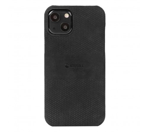 Krusell Leather Cover Apple iPhone 13 - black