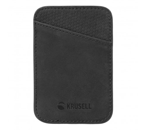 Krusell MagSafe Wallet - Black
