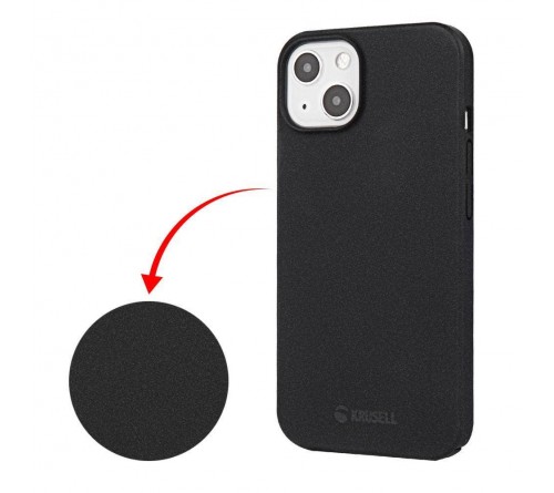 Krusell SandCover Apple iPhone 13 Mini - black