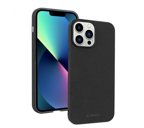 Krusell SandCover Apple iPhone 13 Pro - black