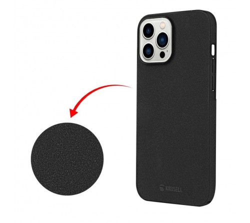 Krusell SandCover Apple iPhone 13 Pro - black
