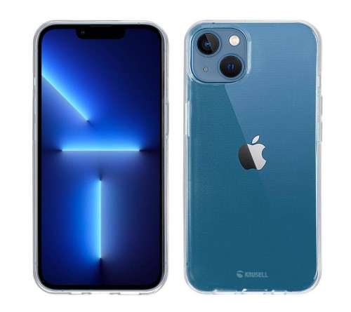 Krusell SoftCover Apple iPhone 13 Mini - Transparent