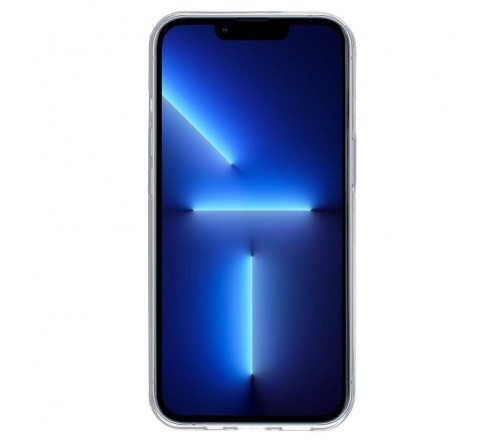 Krusell SoftCover Apple iPhone 13 - Transparent
