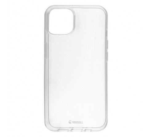 Krusell SoftCover Apple iPhone 13 - Transparent