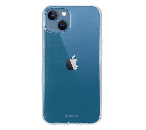 Krusell SoftCover Apple iPhone 13 - Transparent