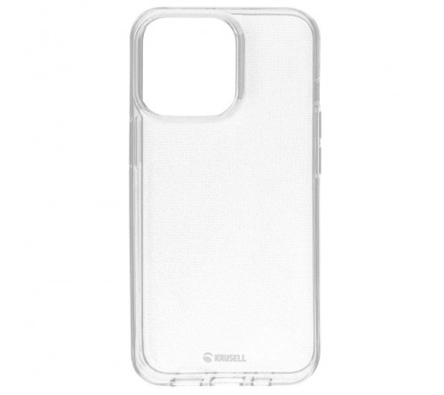 Krusell SoftCover Apple iPhone 13 Pro - Transparent