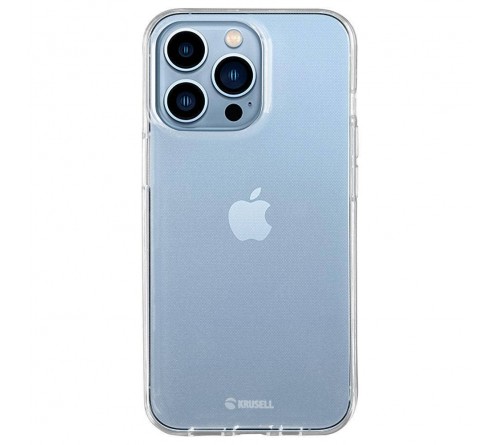 Krusell SoftCover Apple iPhone 13 Pro - Transparent
