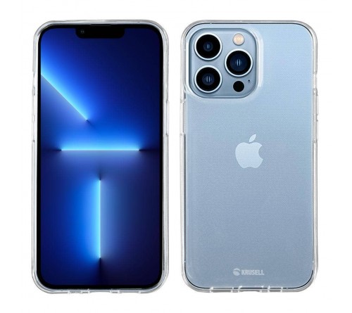 Krusell SoftCover Apple iPhone 13 Pro Max - Transparent
