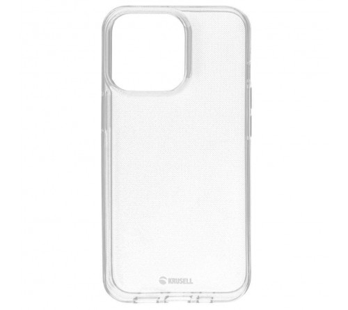 Krusell SoftCover Apple iPhone 13 Pro Max - Transparent