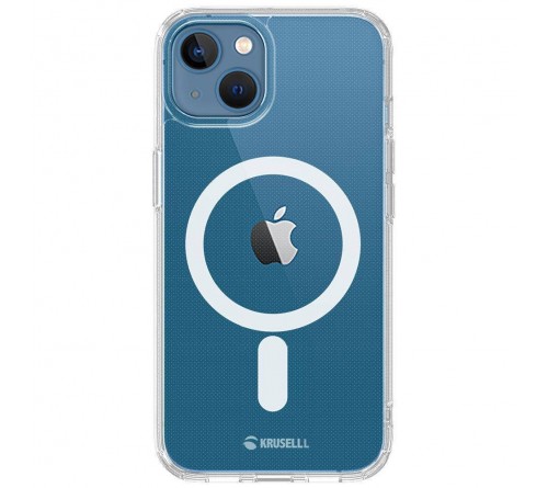 Krusell MagSafe Cover Apple iPhone 13 Mini - Transparent