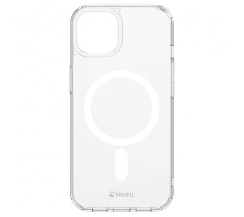 Krusell MagSafe Cover Apple iPhone 13 Mini - Transparent