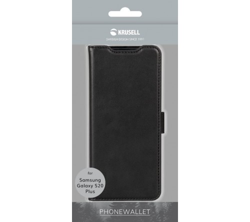 Krusell Essential PhoneWallet Samsung Galaxy S20 Plus