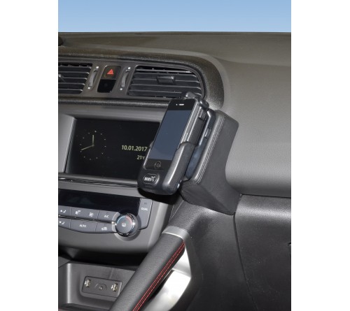 Kuda console Renault Kadjar 15-22 Zwart