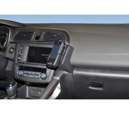 Kuda console Renault Kadjar 15-22 Zwart