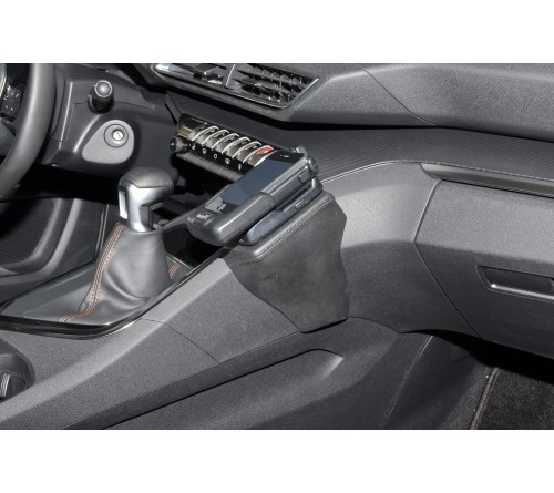 Kuda console Peugeot 3008 16- / 5008 18- Zwart