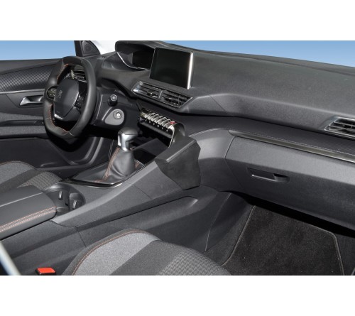 Kuda console Peugeot 3008 16- / 5008 18- Zwart