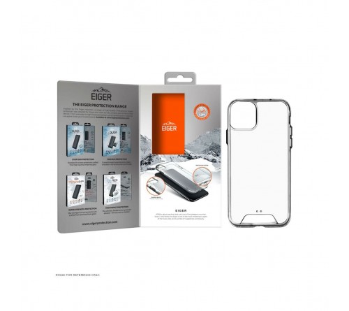 Eiger Glacier case Apple iPhone 12 mini - transparant