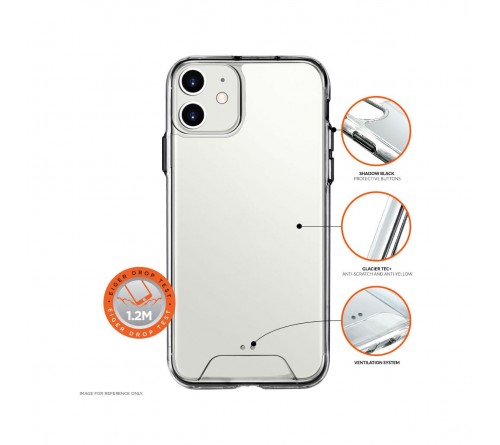 Eiger Glacier case Apple iPhone 12 mini - transparant