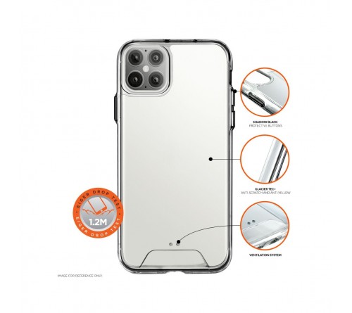 Eiger Glacier case Apple iPhone 12 Pro Max - transparant