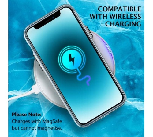 Eiger Glacier case Apple iPhone 13 mini - transparant