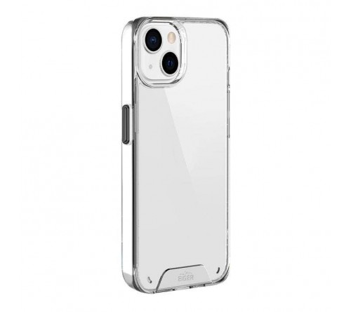 Eiger Glacier case Apple iPhone 13 - transparant