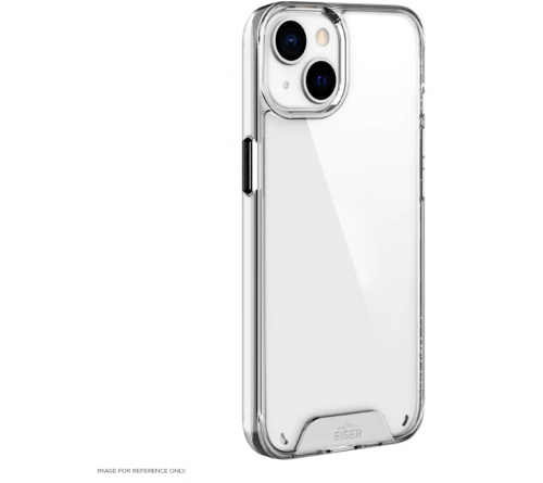 Eiger Glacier case Apple iPhone 14 - transparant