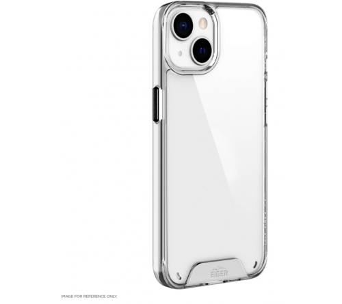 Eiger Glacier case Apple iPhone 14 Pro - transparant