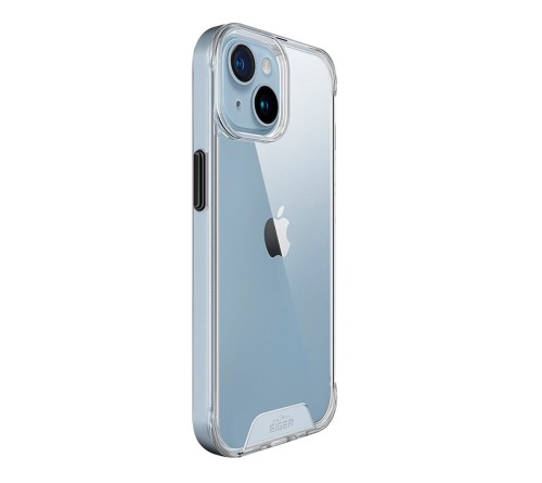 Eiger Glacier case Apple iPhone 15 Plus - transparant