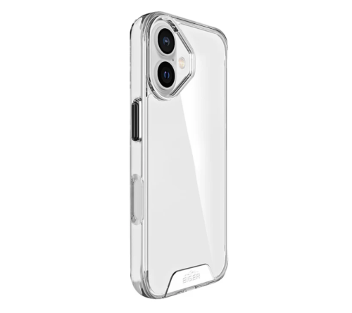 Eiger Glacier case Apple iPhone 16 - transparant