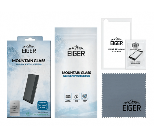 Eiger Mountain Glass Apple iPhone 14 Pro Max