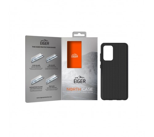 Eiger North case Samsung Galaxy A52/A52S - black