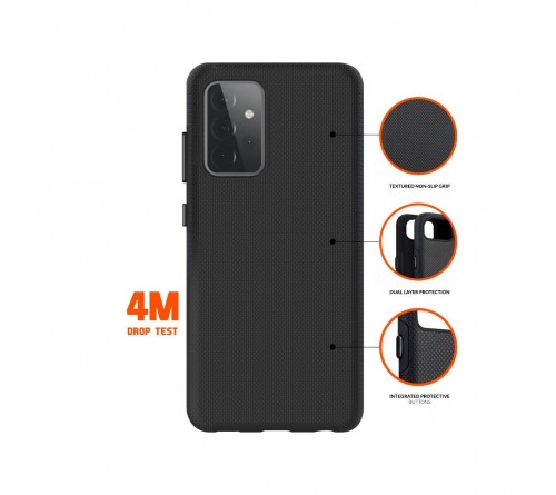 Eiger North case Samsung Galaxy A52/A52S - black