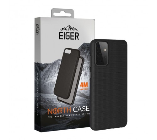 Eiger North case Samsung Galaxy A72 - black