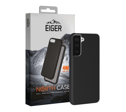 Eiger North case Samsung Galaxy S21 Plus - black