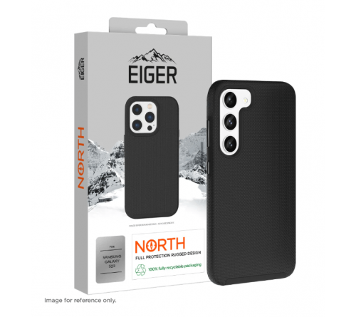 Eiger North case Samsung Galaxy S23 - black