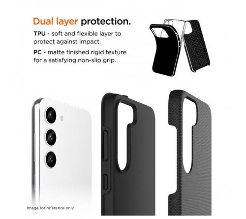 Eiger North case Samsung Galaxy S23 Plus - black