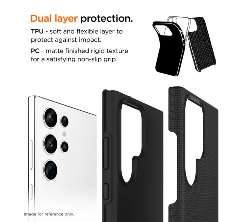Eiger North case Samsung Galaxy S23 Ultra - black