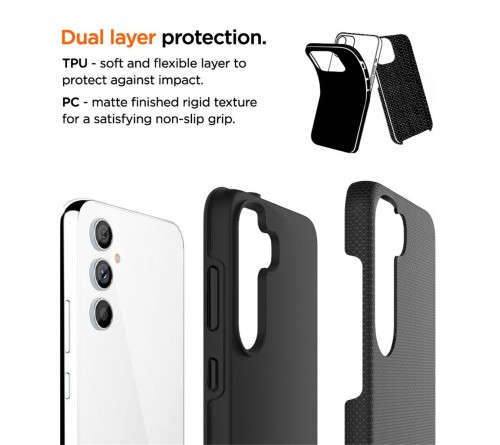 Eiger North case Samsung Galaxy S24 - black