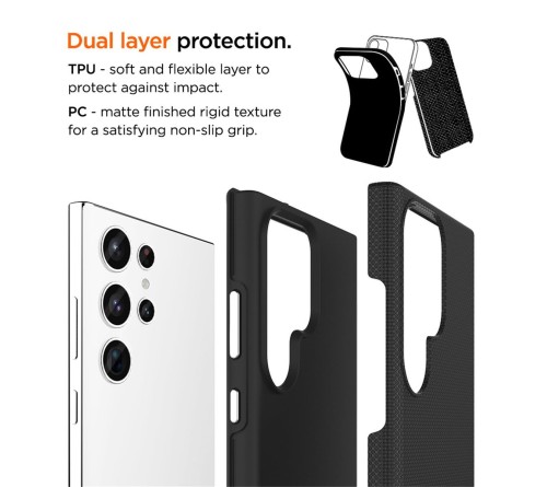 Eiger North case Samsung Galaxy S24 Ultra - black