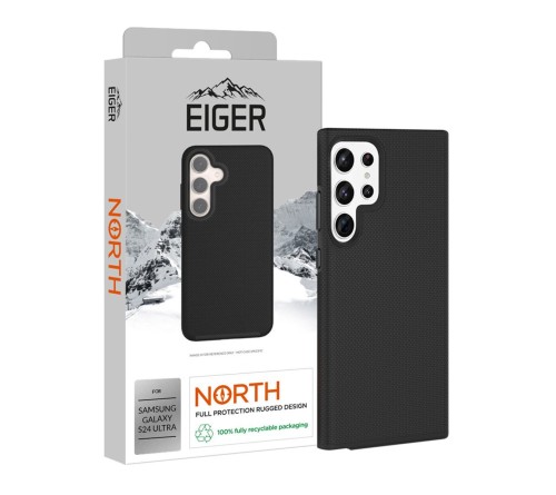 Eiger North case Samsung Galaxy S24 Ultra - black