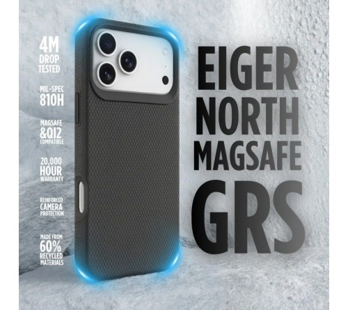 Eiger North Magsafe case Samsung Galaxy S26 - black