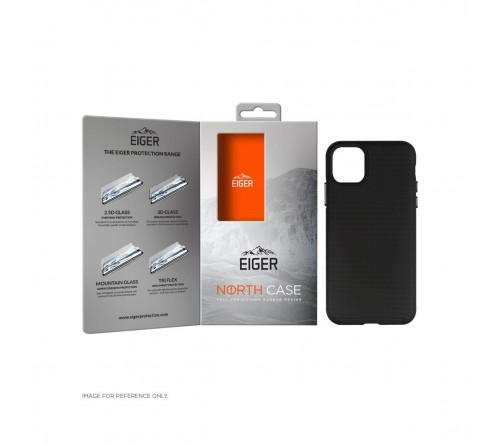 Eiger North case Apple iPhone 12 mini - black