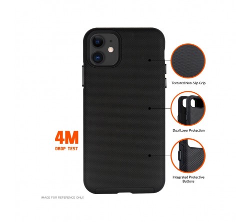Eiger North case Apple iPhone 12 mini - black