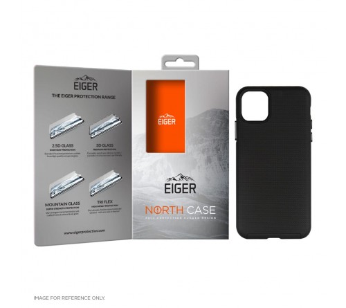 Eiger North case Apple iPhone 12/12 Pro - black