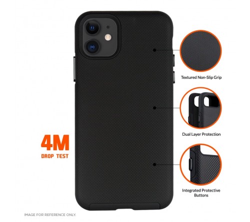 Eiger North case Apple iPhone 12/12 Pro - black