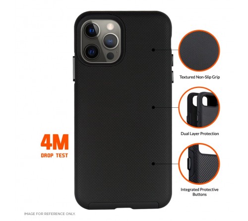 Eiger North case Apple iPhone 12 Pro Max - black