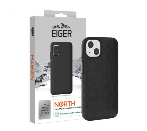 Eiger North case Apple iPhone 13 mini - black