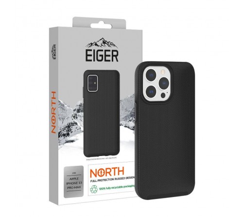 Eiger North case Apple iPhone 13 Pro Max - black