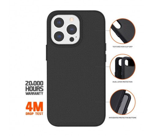 Eiger North case Apple iPhone 13 Pro Max - black